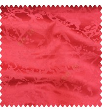 Maroon color abstract designs texture finished patterns random water splashes polyester base fabric shiny and texture surface main curtain