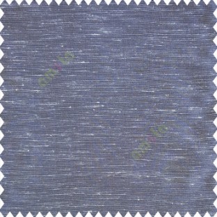 Royal blue beige color horizontal thin sparkle lines with transparent net fabric polyester sheer curtain