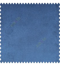 Royal blue color complete velvet finished base fabric soft feel polyester background sofa fabric
