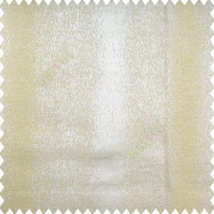 Beige light yellow color texture gradients vertical color shades bold stripes shiny and texture mixed base fabric polyester main curtain