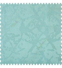 Blue color abstract designs texture finished patterns random water splashes polyester base fabric shiny and texture surface main curtain