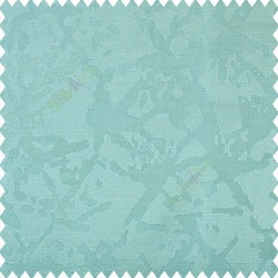 Blue color abstract designs texture finished patterns random water splashes polyester base fabric shiny and texture surface main curtain