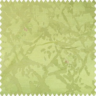 Lime green color abstract designs texture finished patterns random water splashes polyester base fabric shiny and texture surface main curtain