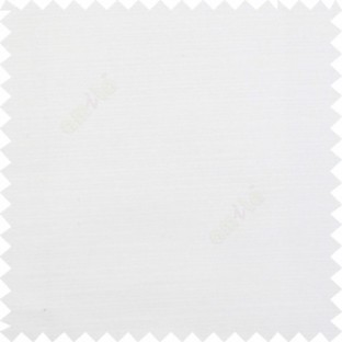 Pure white color slub art silk solids complete plain surface designless horizontal lines embossed pattern with polyester main curtain