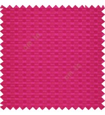 Dark purple color solid texture surface with concave square oval shape horizontal spring lines vertical small fine stripes poly main curtain