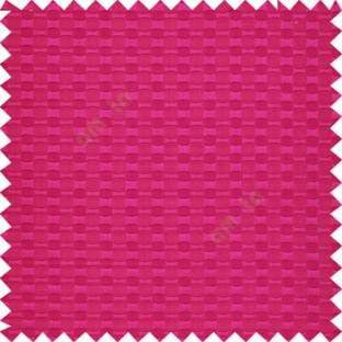 Dark purple color solid texture surface with concave square oval shape horizontal spring lines vertical small fine stripes poly main curtain