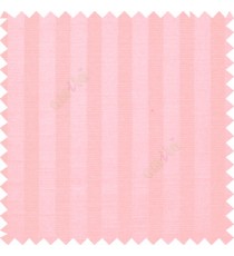 Pink color texture finish vertical bold stripes horizontal small dots line with thick poly main curtain