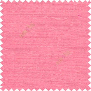 Pink color horizontal texture stripes weaving designs rough surface with thick polyester texture gradients main curtain