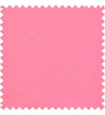 Bright pink color slub art silk solids complete plain surface designless horizontal lines embossed pattern with polyester main curtain