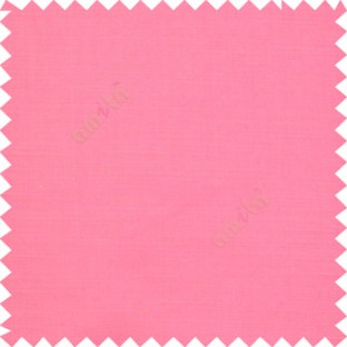 Bright pink color slub art silk solids complete plain surface designless horizontal lines embossed pattern with polyester main curtain