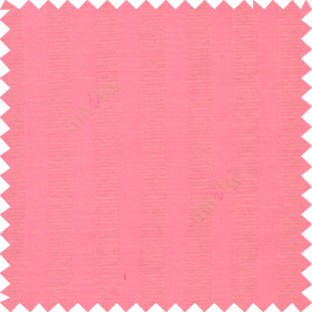 Bright pink color texture finish vertical bold stripes horizontal small dots line with thick poly main curtain