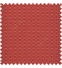 Texture design brick red color flowing vertical lines with oval shaped stripes main curtain