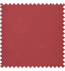 Maroon color complete plain surface designless horizontal lines embossed pattern with polyester main curtain