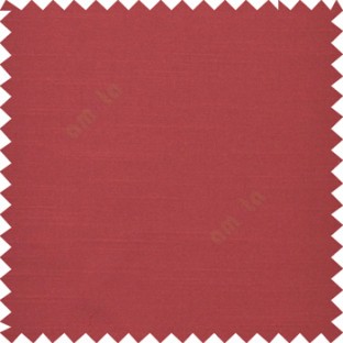 Maroon color complete plain surface designless horizontal lines embossed pattern with polyester main curtain