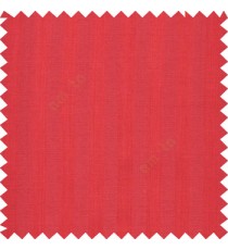 Red color texture finish vertical bold stripes horizontal small dots line with thick poly main curtain