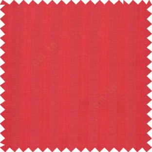 Red color texture finish vertical bold stripes horizontal small dots line with thick poly main curtain