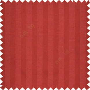 Maroon color texture finish vertical bold stripes horizontal small dots line with thick poly main curtain