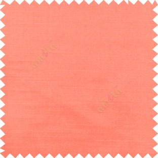 Pink color slub art silk solids complete plain surface designless horizontal lines embossed pattern with polyester main curtain