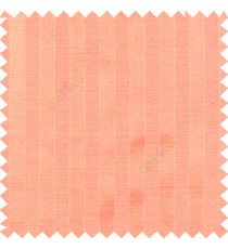 Pink color texture finish vertical bold stripes horizontal small dots line with thick poly main curtain