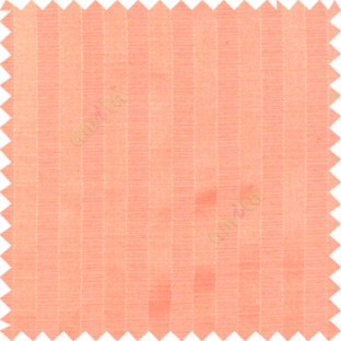 Pink color texture finish vertical bold stripes horizontal small dots line with thick poly main curtain