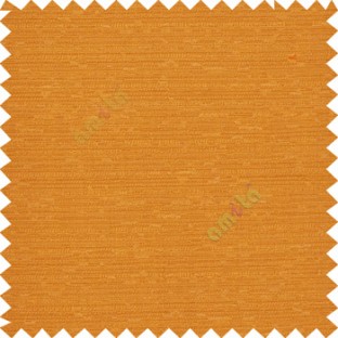 Orange color horizontal texture stripes weaving designs rough surface with thick polyester texture gradients main curtain