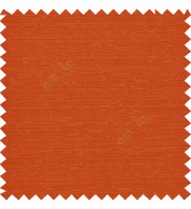 Dark orange color horizontal texture stripes weaving designs rough surface with thick polyester texture gradients main curtain