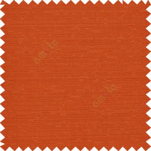 Dark orange color horizontal texture stripes weaving designs rough surface with thick polyester texture gradients main curtain