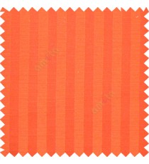 Dark brick orange color texture finish vertical bold stripes horizontal small dots line with thick poly main curtain