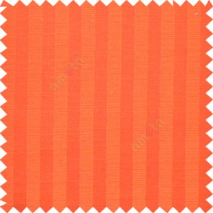 Dark brick orange color texture finish vertical bold stripes horizontal small dots line with thick poly main curtain