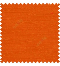 Orange color horizontal texture stripes weaving designs rough surface with thick polyester texture gradients main curtain