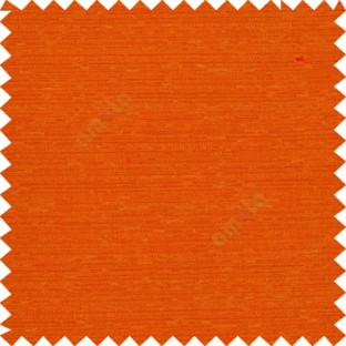 Orange color horizontal texture stripes weaving designs rough surface with thick polyester texture gradients main curtain