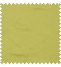 Lemon green color slub art silk solids complete plain surface designless horizontal lines embossed pattern with polyester main curtain