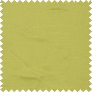 Lemon green color slub art silk solids complete plain surface designless horizontal lines embossed pattern with polyester main curtain