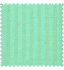 Aqua blue color texture finish vertical bold stripes horizontal small dots line with thick poly main curtain