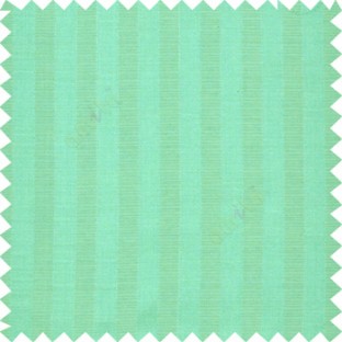 Aqua blue color texture finish vertical bold stripes horizontal small dots line with thick poly main curtain