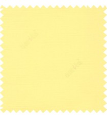 Light yellow color slub art silk solids complete plain surface designless horizontal lines embossed pattern with polyester main curtain