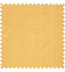 Gold color slub art silk solids complete plain surface designless horizontal lines embossed pattern with polyester main curtain