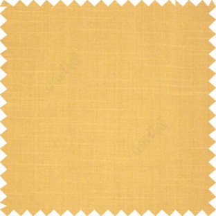 Gold color slub art silk solids complete plain surface designless horizontal lines embossed pattern with polyester main curtain