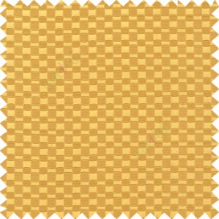 Gold color polka dot small self design convex shape circles main curtain