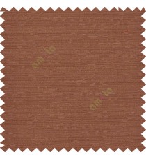 Gingerbread brown color horizontal texture stripes weaving designs rough surface with thick polyester texture gradients main curtain