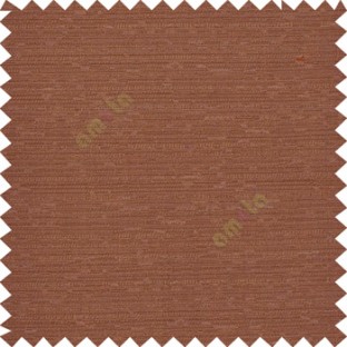 Gingerbread brown color horizontal texture stripes weaving designs rough surface with thick polyester texture gradients main curtain
