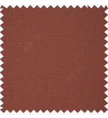 Gingerbread brown color slub art silk solids complete plain surface designless horizontal lines embossed pattern with polyester main curtain