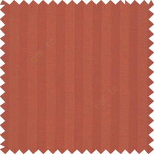 Gingerbread brown color texture finish vertical bold stripes horizontal small dots line with thick poly main curtain