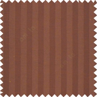 Dark chocolate brown color texture finish vertical bold stripes horizontal small dots line with thick poly main curtain