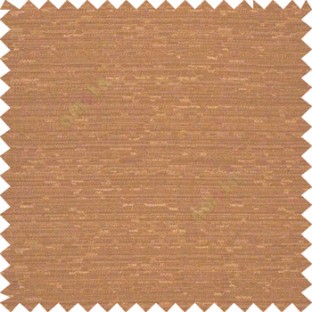 Coper brown color horizontal texture stripes weaving designs rough surface with thick polyester texture gradients main curtain