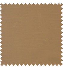 Brown copper color complete plain surface designless horizontal lines embossed pattern with polyester main curtain