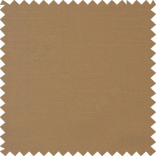 Brown copper color complete plain surface designless horizontal lines embossed pattern with polyester main curtain