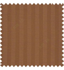 Brown color texture finish vertical bold stripes horizontal small dots line with thick poly main curtain