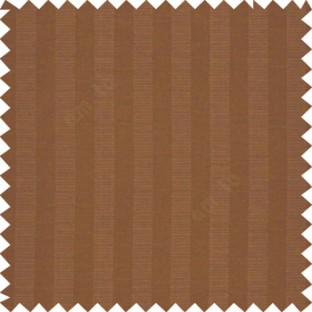 Brown color texture finish vertical bold stripes horizontal small dots line with thick poly main curtain