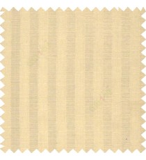 Light brown beige color texture finish vertical bold stripes horizontal small dots line with thick poly main curtain